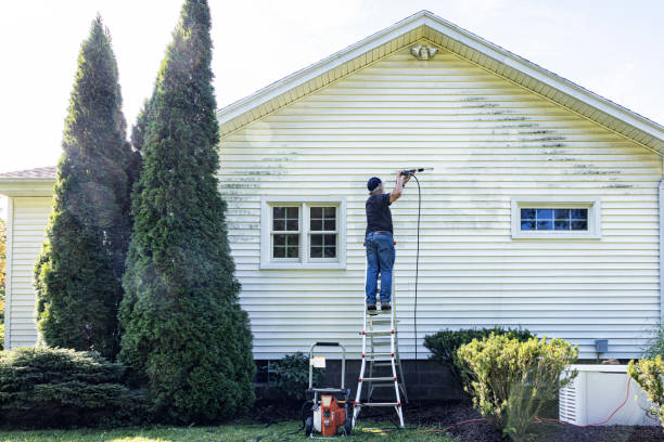 Post-Construction Pressure Washing in Marina, CA